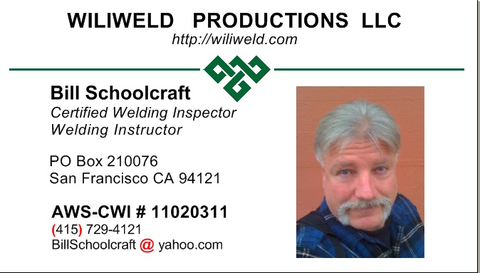 Welding School Looking Good!